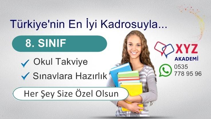 8. Sınıf Kursu