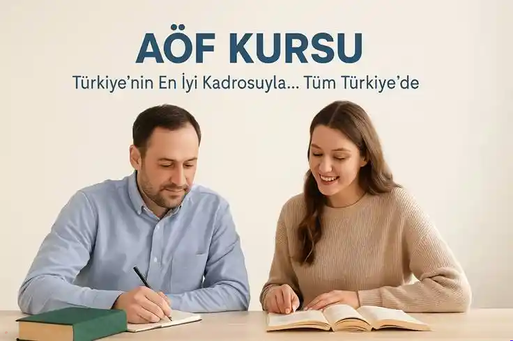 AÖF Kursu
