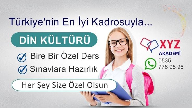 Din Kültürü Özel Ders