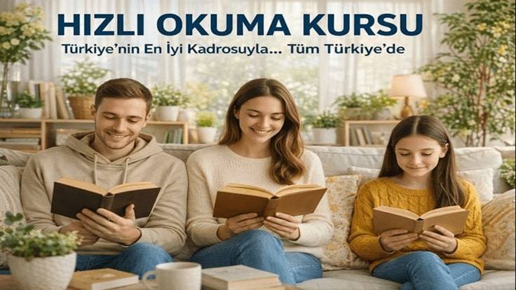 Hızlı Okuma Kursu | Bire Bir Online & Yüz Yüze | XYZ Akademi