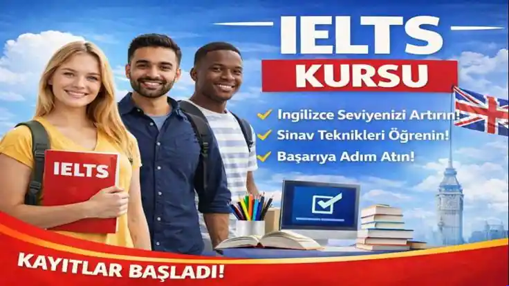 IELTS Kursu: Listening–Reading–Writing–Speaking | Bire Bir Özel Ders