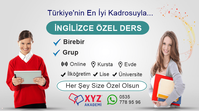 İngilizce Özel Ders