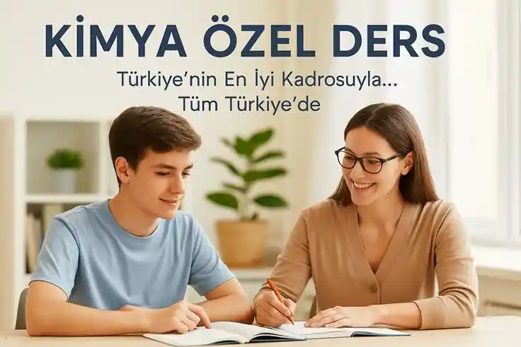 Kimya Özel Ders