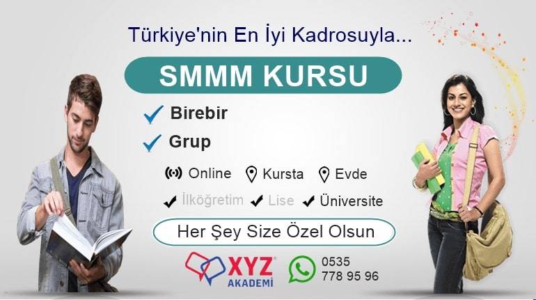 SMMM Kursu