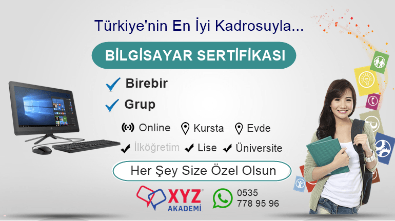 Bilgisayar Sertifikası