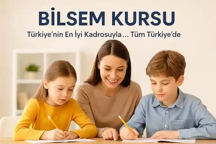 BİLSEM Kursu (Online/Yüz Yüze Bire Bir) | XYZ Akademi