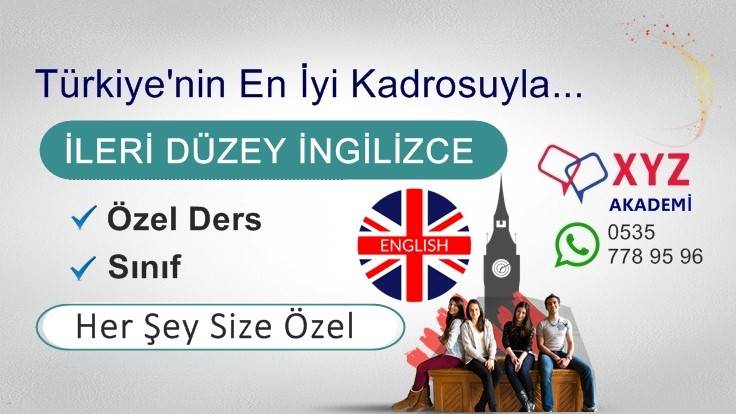 İleri Düzey İngilizce Kursu