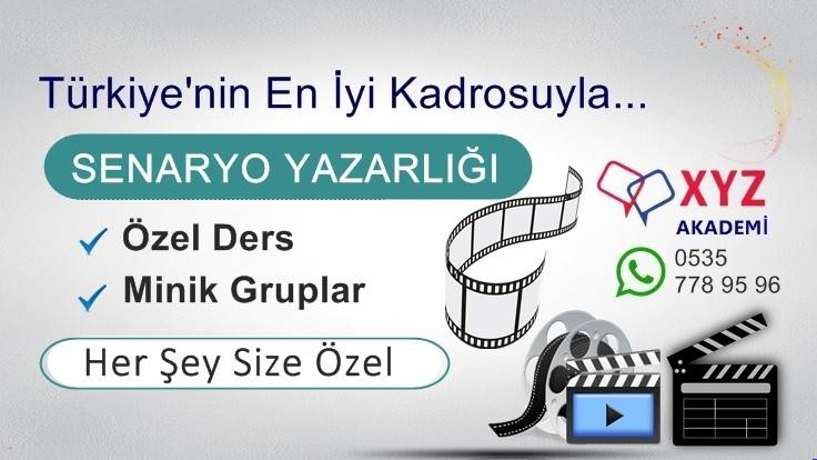 Senaryo Yazarlığı Kursu
