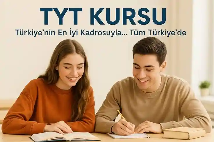 TYT Kursu | Bire Bir Özel Ders | Online Yüz Yüze | 0535 778 95 96