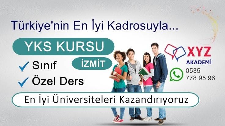 YKS TYT AYT Kursu İzmit