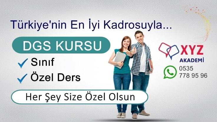 Gebze DGS Kursları