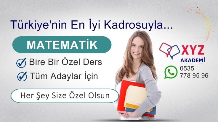 İzmit Matematik Kursu