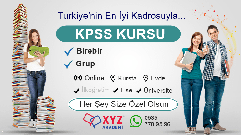 KPSS Kursu İzmit