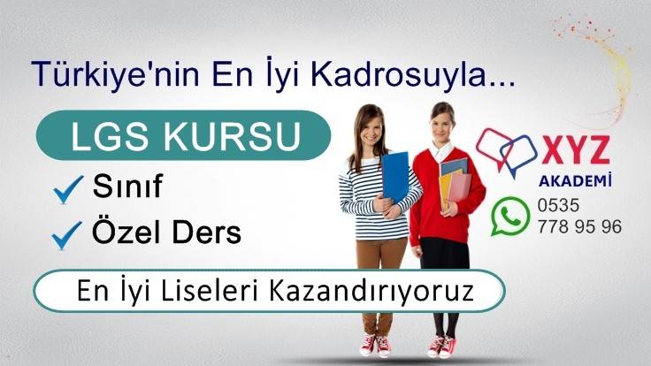 LGS Kursu Gebze