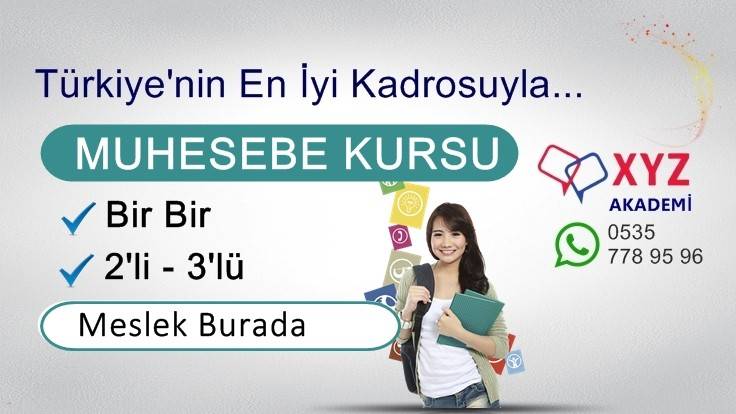 Muhasebe Kursu İzmit