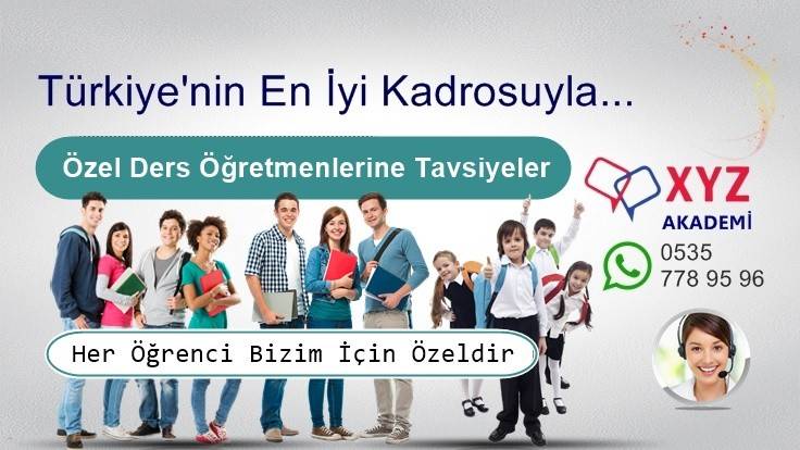 Özel Ders Öğretmenlerine Tavsiyeler