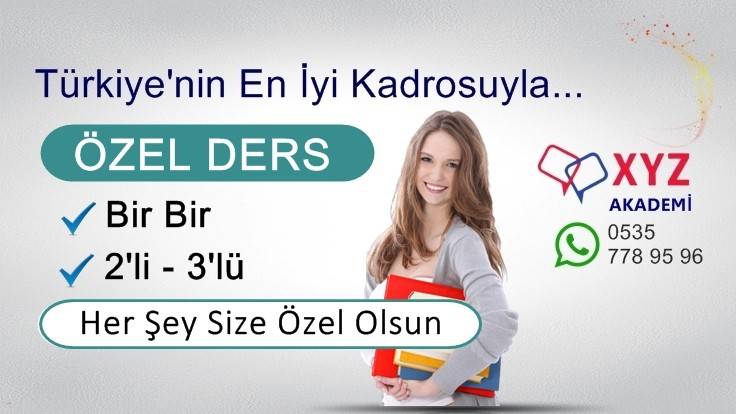 Gebze Özel Ders Almak İsteyenler