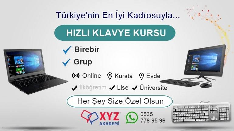 On Parmak Klavye Kursu İzmit