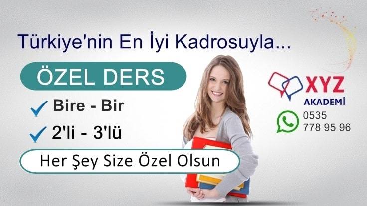 Özel Ders Sakarya