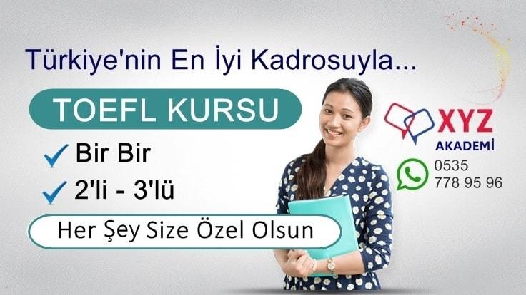 Toefl Kursu İzmit
