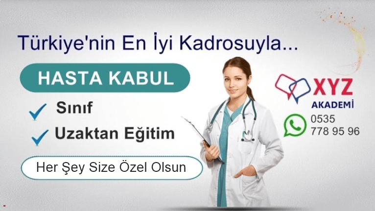 Hasta Kabul Sekreterliği Kursu İzmit