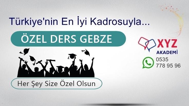 Özel Ders Gebze