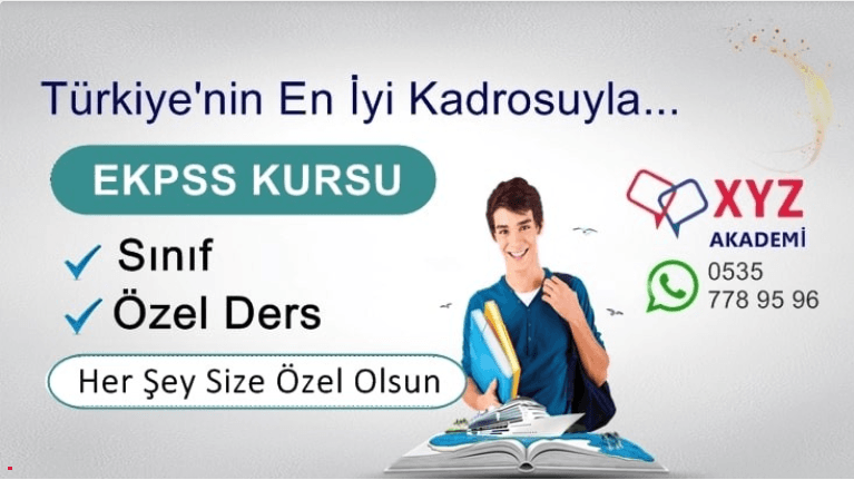 EKPSS Kursu Gebze