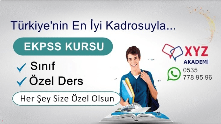 EKPSS Kursu İzmit