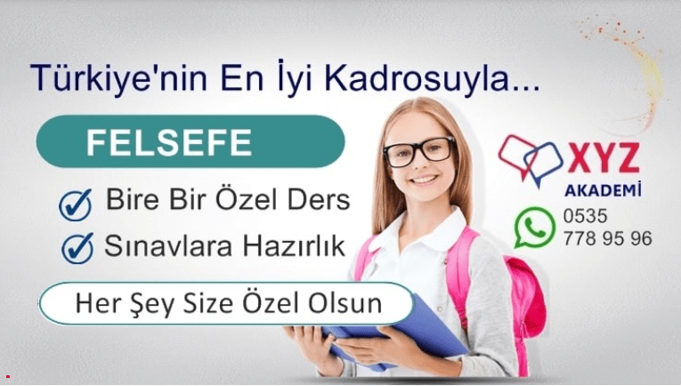 Felsefe Özel Ders İzmit