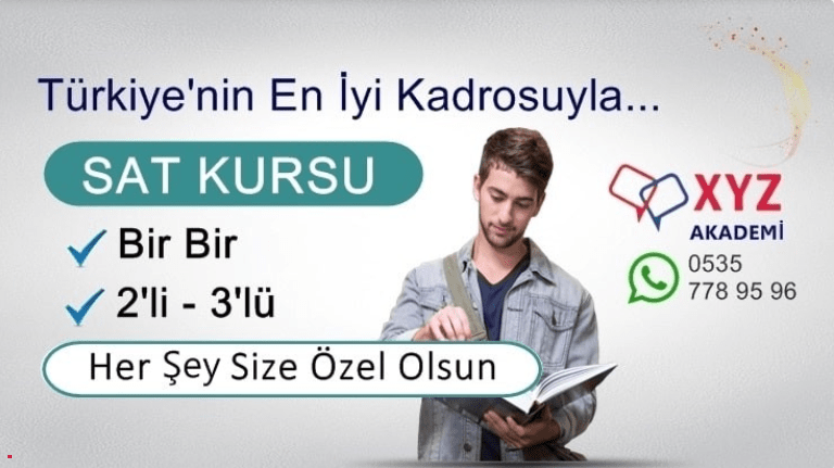SAT Kursu Sakarya