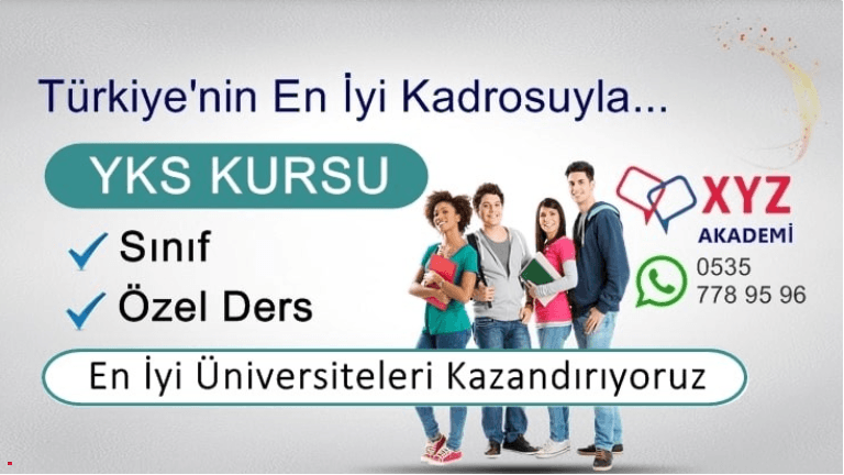 YKS TYT AYT Kursu Seydikemer