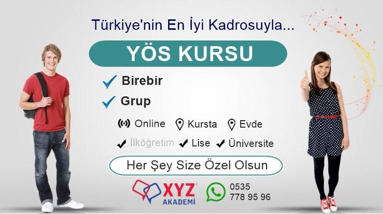 YÖS Kursu Aydın