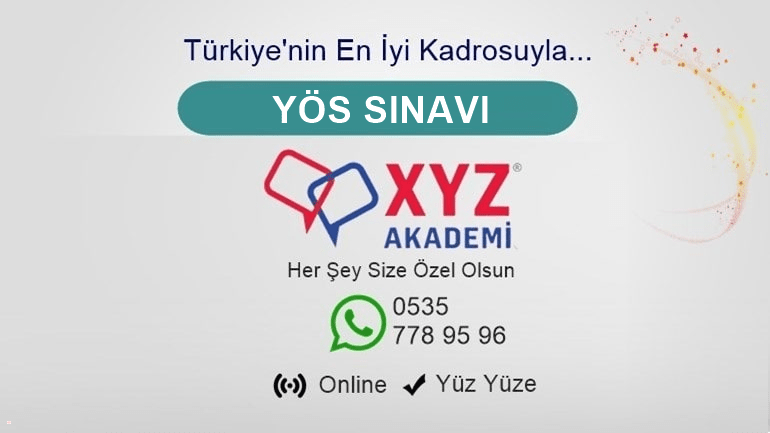 YÖS Sınavı Yapan Üniversiteler