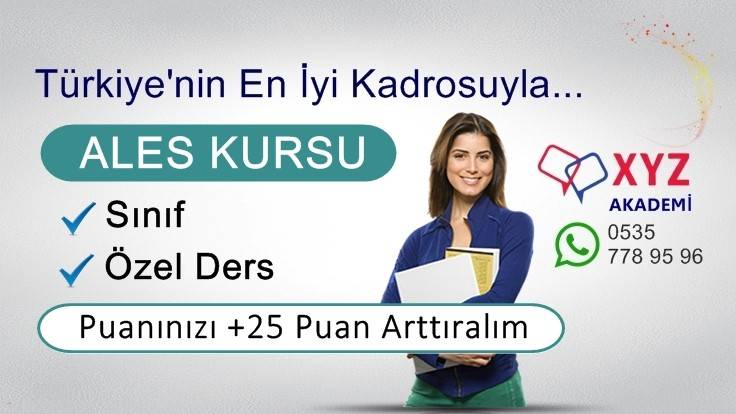 ALES Kursu Serdivan
