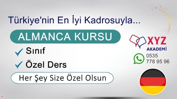 Almanca Kursu İzmit