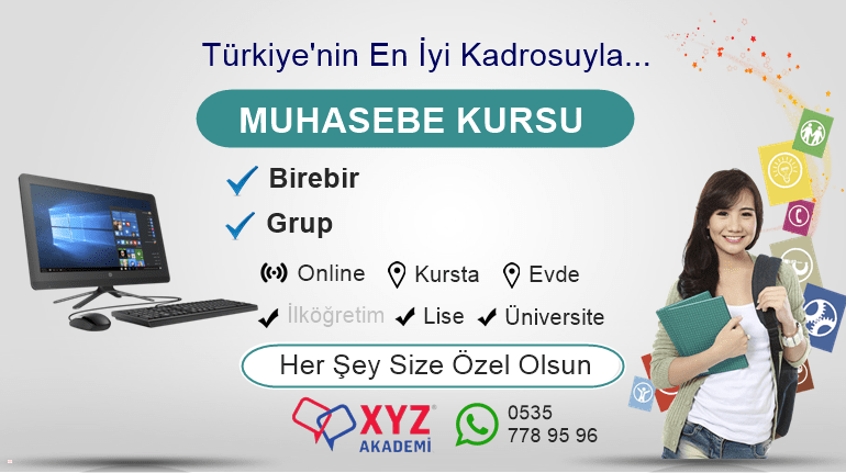 Bilgisayarlı Muhasebe Kursu İzmit Kocaeli