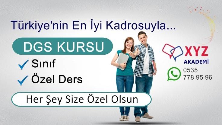 DGS Kursu Adapazarı