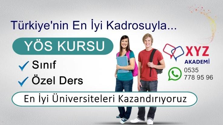 YÖS Kursu Bayburt