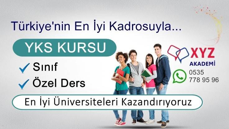 Online YKS TYT AYT Kursu