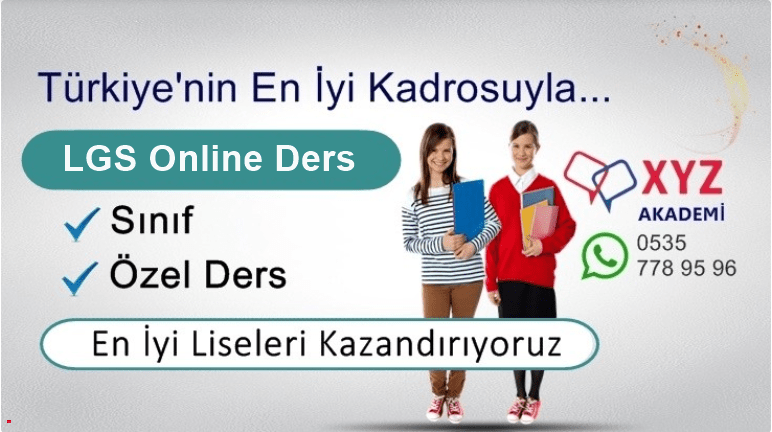LGS Online Ders