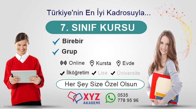 7. Sınıf Online Ders