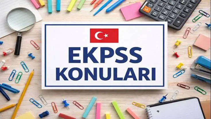 EKPSS Konuları 2026 | Güncel Konu Dağılımı ve Müfredat