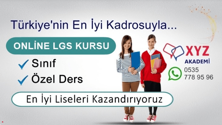 LGS Online Eğitim Ücretsiz
