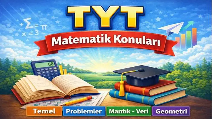 TYT Matematik Konuları | Güncel Konu Listesi + Çalışma Planı