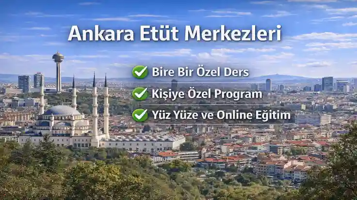 Ankara Etüt Merkezleri | 0535 778 95 96