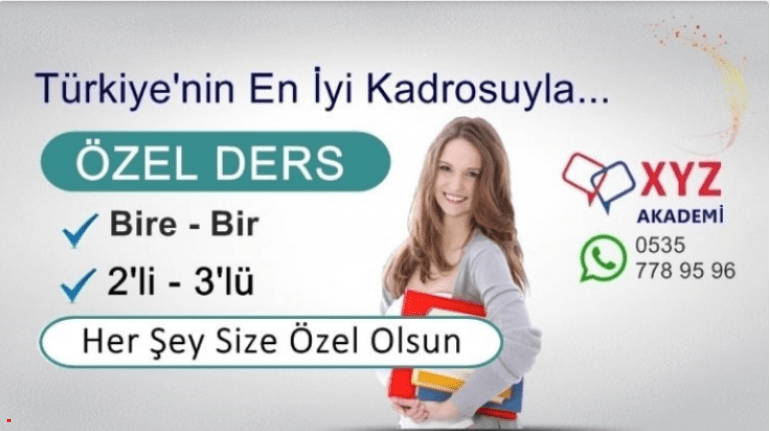 Artvin Özel Ders