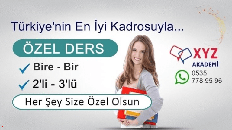 Bingöl Özel Ders