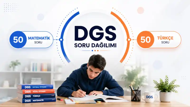 2026 DGS Soru Dağılımı: Türkçe ve Matematik (Güncel)