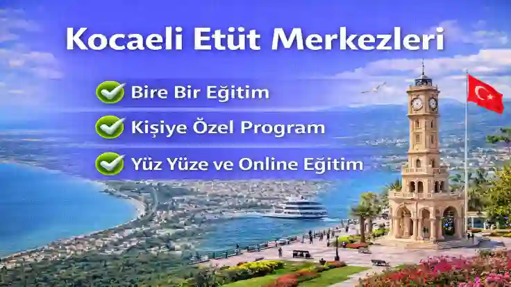 Kocaeli Etüt Merkezleri | 0535 778 95 96