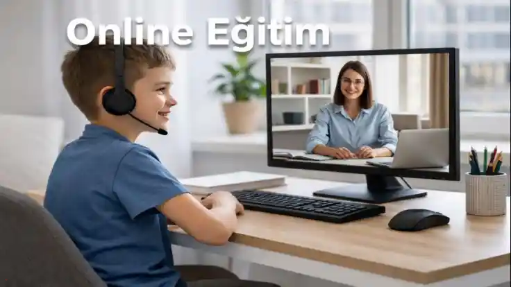 Online Eğitim – Bire Bir Canlı Online Özel Ders